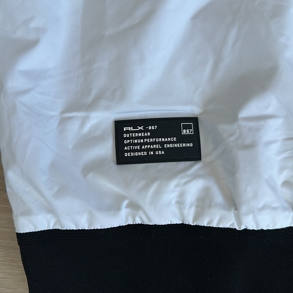 Ralph Lauren White Men's Jacket RLX Ralph Lauren
RLX Water Repellent Jacket - Picture 10 of 11